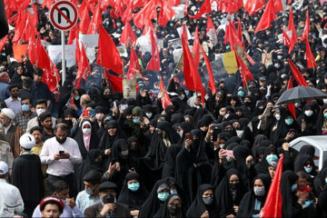 تصاویر | تشییع پیکر شهید حجت‌الاسلام اصلانی در مشهد