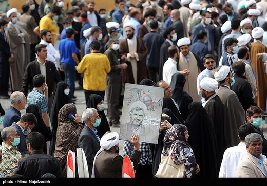 تشییع پیکر شهید حجت‌الاسلام اصلانی در مشهد