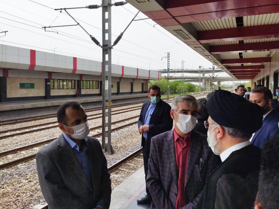 سفر به استان البرز با قطار شهری