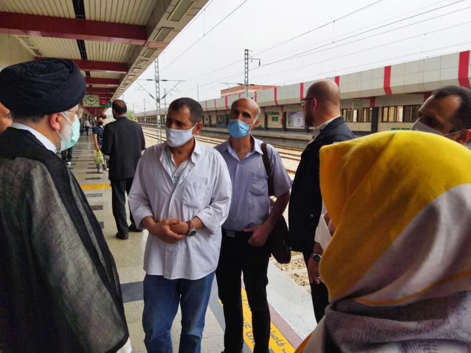 سفر به استان البرز با قطار شهری