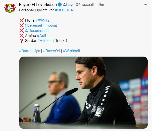 احتمال غیبت آزمون در ترکیب لورکوزن/عکس