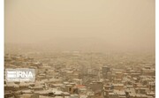 ورود توده گرد و خاک عراقی و آلودگی شهرهای خوزستان