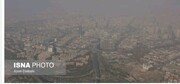هوای دومین کلان‌شهر ایران هم برای تمام شهروندان آلوده شد