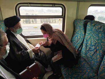 واکنش رئیسی در نشست خبری به هزینه ۸ میلیاردی استقبال از او در سفر البرز
