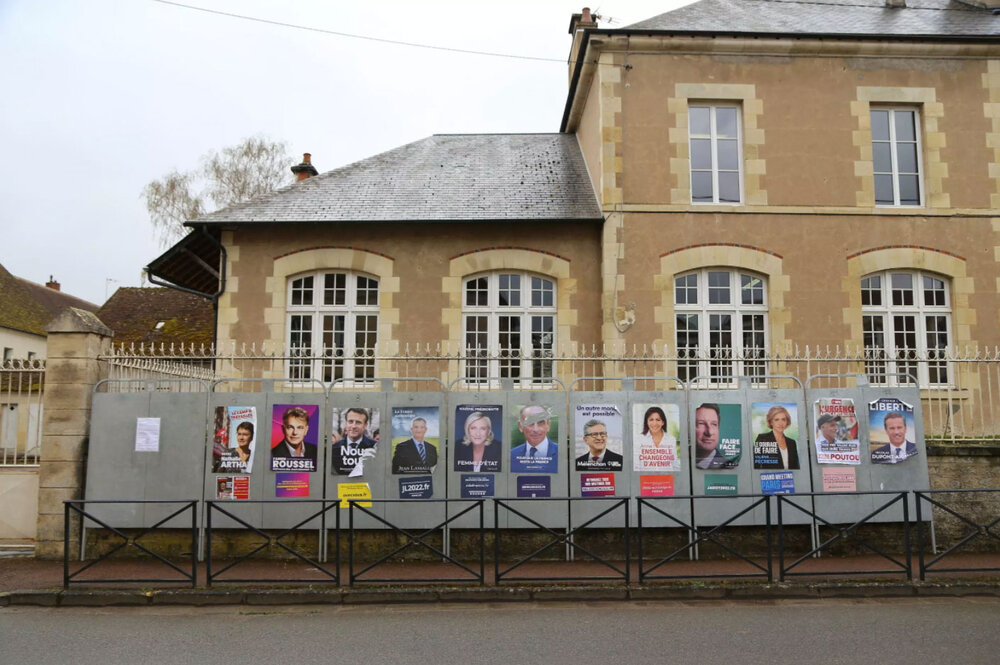 حال و هوای غیرقابل پیش بینی رای دهندگان خسته و نگران فرانسوی