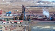 تولید ۸۰۲ هزار تن آهن اسفنجی در شرکت فولادسفید دشت چهارمحال وبختیاری