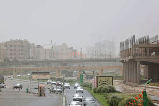 ببینید | گرد و غبار در تهران تا چه زمانی ادامه دارد؟