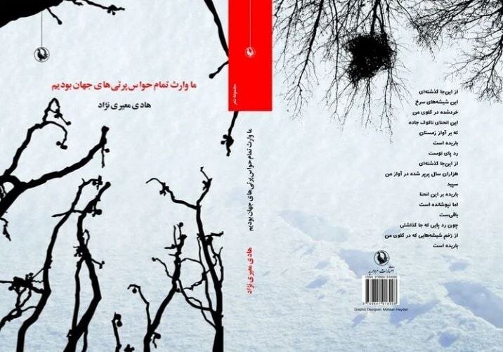 دومین مجموعه شعر هادی معیرینژاد منتشر شد