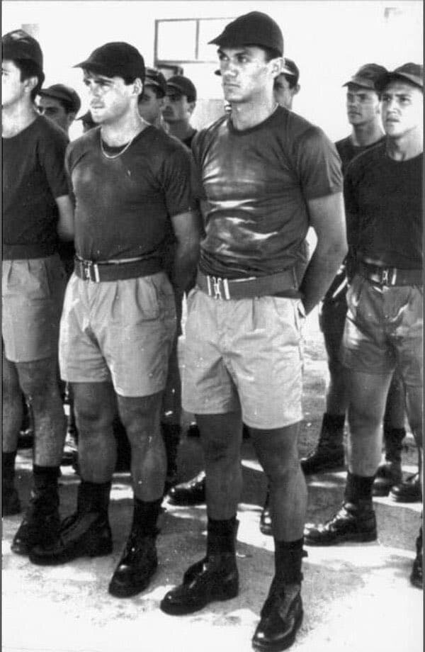 پائولو مالدینی با لباس سربازی!/عکس