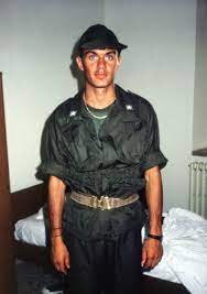 پائولو مالدینی با لباس سربازی!
