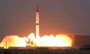 پاکستان از آزمایش موفق یک موشک بالستیک خبر داد