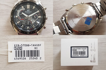 تفاوت ساعت کاسیو اصل و تقلبی چیست؟