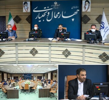 استاندار:کاهش ۴۴درصدی حوادث جاده ای دراستان چهارمحال وبختیاری
