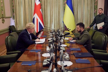 بیگدلی: حمایت‌های نظامی غرب از اوکراین باب مذاکرات را بسته است