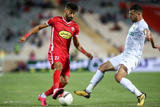 بهت و حسرت برای نیمکت نشینان پرسپولیس / عکس