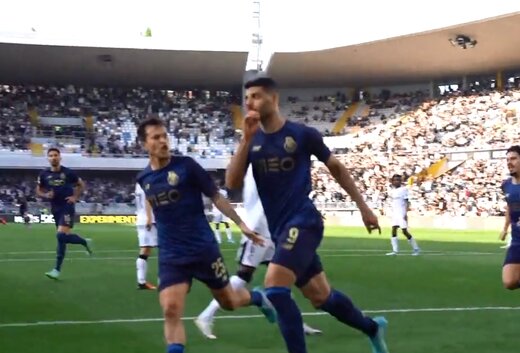 تمجید AFC از طارمی بعد از درخشش برای پورتو / عکس