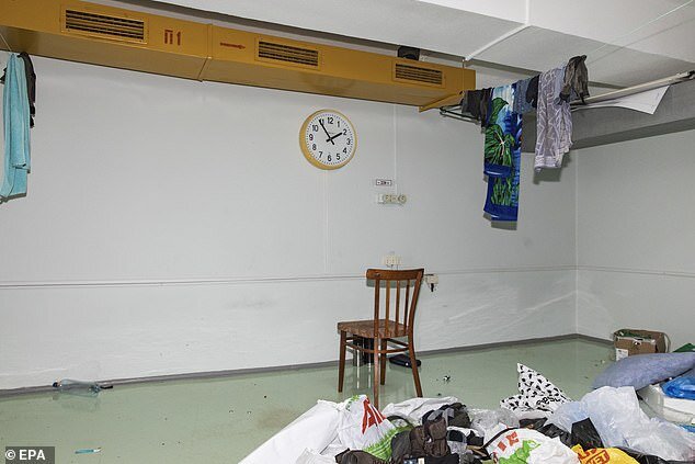 تصاویری از درون نیروگاه هستهای چرنوبیل بعد از غارت