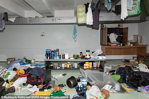 تصاویری از درون نیروگاه هستهای چرنوبیل بعد از غارت