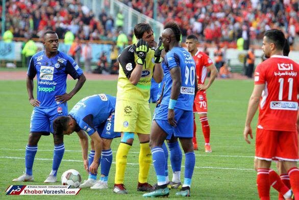 تصاویر ماندگار مهدی رحمتی از تقابل با پرسپولیس دربی/عکس