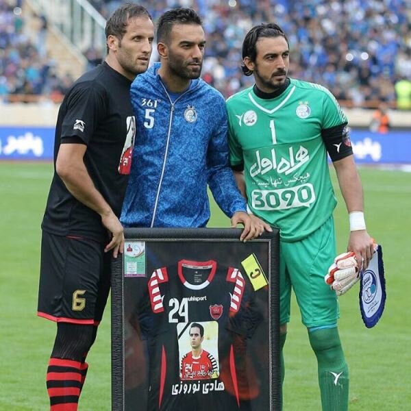 تصاویر ماندگار مهدی رحمتی از تقابل با پرسپولیس دربی/عکس