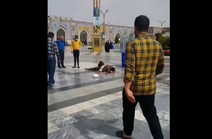 حمله به روحانیون در حرم رضوی | اعلام محتوای اعتراف ضارب از سوی رئیس کل دادگستری خراسان