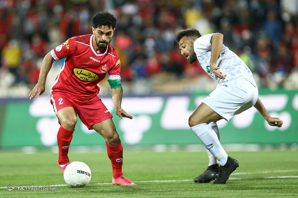 جام حذفی فوتبال/ پرسپولیس ۲ - آلومینیوم ۳