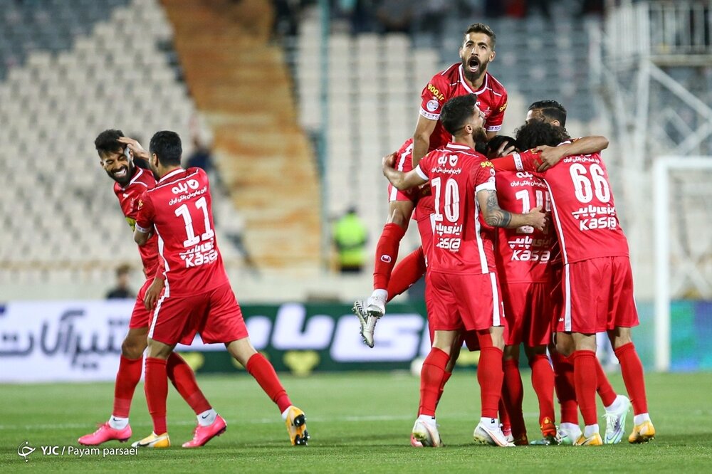 جام حذفی فوتبال/ پرسپولیس ۲ - آلومینیوم ۳