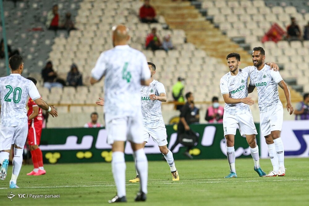 جام حذفی فوتبال/ پرسپولیس ۲ - آلومینیوم ۳