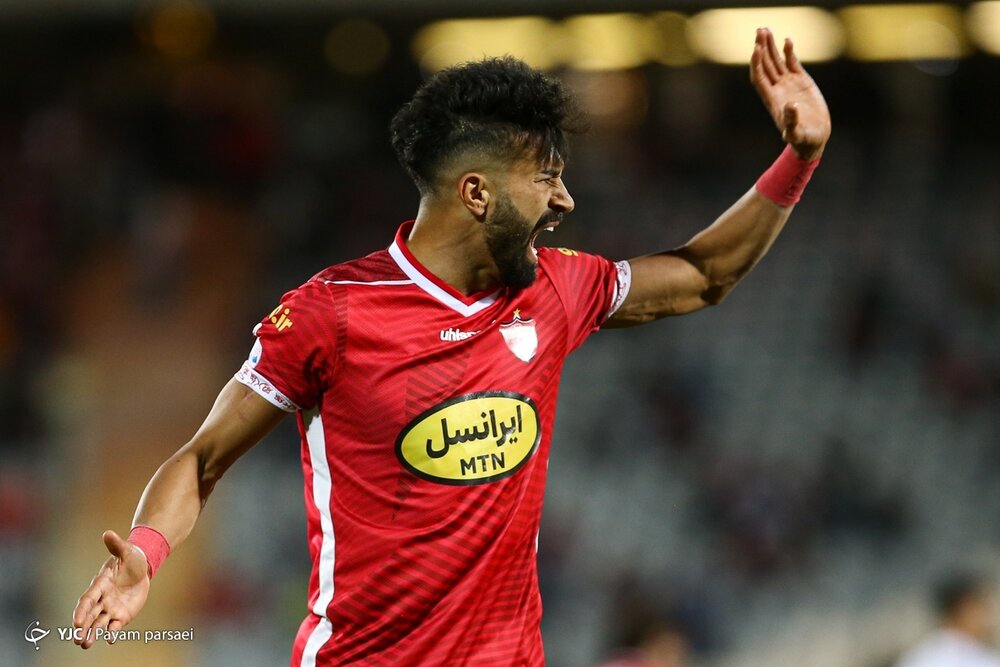 جام حذفی فوتبال/ پرسپولیس ۲ - آلومینیوم ۳