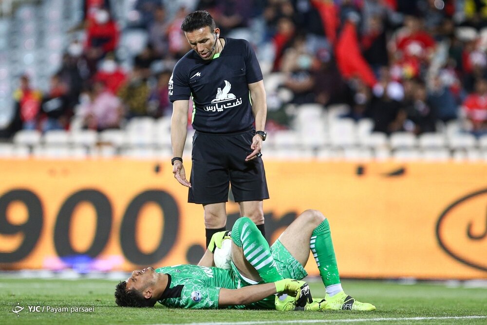 جام حذفی فوتبال/ پرسپولیس ۲ - آلومینیوم ۳