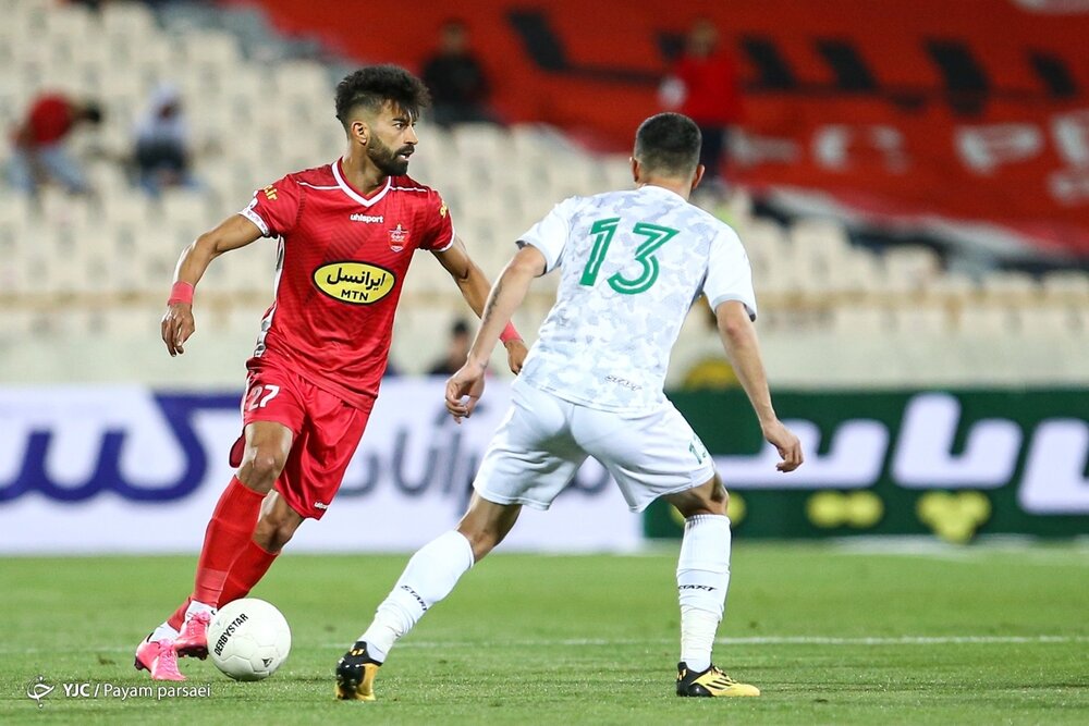 جام حذفی فوتبال/ پرسپولیس ۲ - آلومینیوم ۳