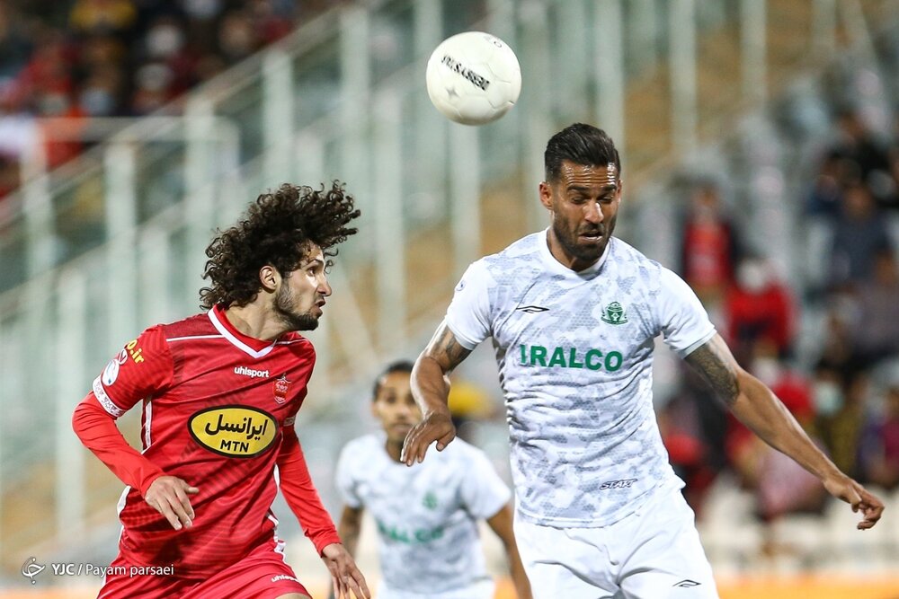 جام حذفی فوتبال/ پرسپولیس ۲ - آلومینیوم ۳