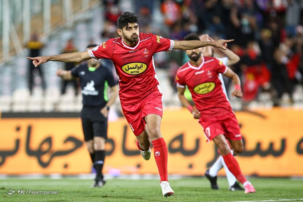 جام حذفی فوتبال/ پرسپولیس ۲ - آلومینیوم ۳