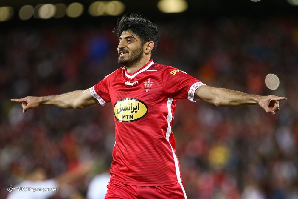 جام حذفی فوتبال/ پرسپولیس ۲ - آلومینیوم ۳