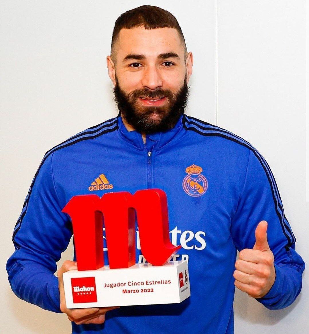 راز موفقیت کریم بنزما فاش شد/عکس