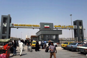 تردد بیش از ۹۰۰ هزار مسافر از مرزهای خوزستان در ۳ ماه