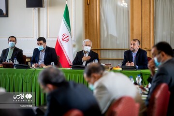 پاسخ به سؤالات نمایندگان درباره حوزه‌های نظری و عملی سیاست خارجی /  امیرعبداللهیان به کمیسیون امنیت ملی مجلس رفت