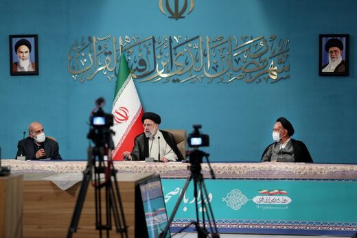 رئیسی : راهبرد ما در مذاکرات راهبرد اعلامی از سوی رهبر انقلاب است