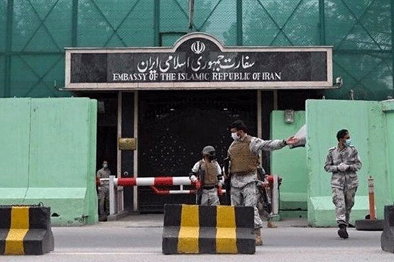 کامپیر24 | توضیح مقام طالبان درباره تجمع مقابل کنسولگری ایران