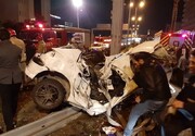 اتهام بزرگ فرمانده پلیس راهور به خودروسازان ایرانی ؛ واقعا حلب سه لایه به جای فولاد نرم؟