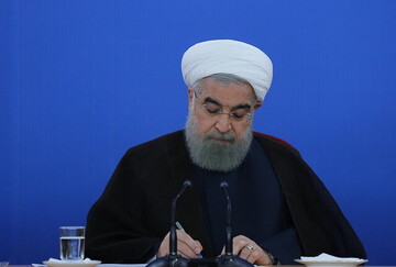 پیام تسلیت روحانی درپی درگذشت همسر آیت‌الله جوادی آملی 