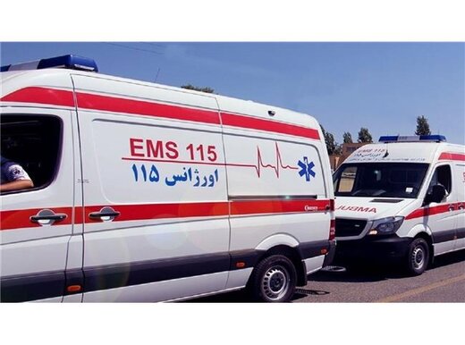 اورژانس آبادان در پی وقوع پدیده گرد وخاک به حالت آماده باش در آمد