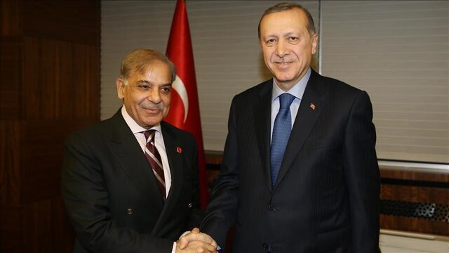 کامپیر24 | تبریک اردوغان به نخستوزیر جدید پاکستان