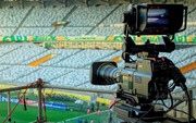 ببینید | ویدیویی منحصربفرد از نحوه فیلم‌برداری یک مسابقه فوتبال