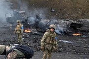 ببینید | ویدیویی دلخراش از درگیری نظامیان اوکراینی و روسی