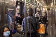 تصاویر | وضعیت فوق امنیتی مترو نیویورک پس از حمله مرگبار به شهروندان آمریکایی
