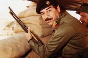 ببینید | فیلمی قدیمی از مصاحبه جلال طالبانی با صداوسیما و اعلام خبر دستگیری ‎صدام