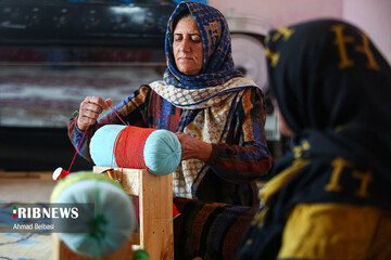 تصاویر | هنرمند مثل زنان هرمزگان 