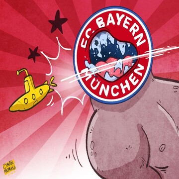 ضربه کاری ویارئال به مونیخی‌ها را ببینید!