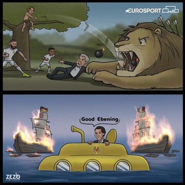 ببینید: اسپانیایی‌ها لیگ قهرمانان را قبضه کردند!